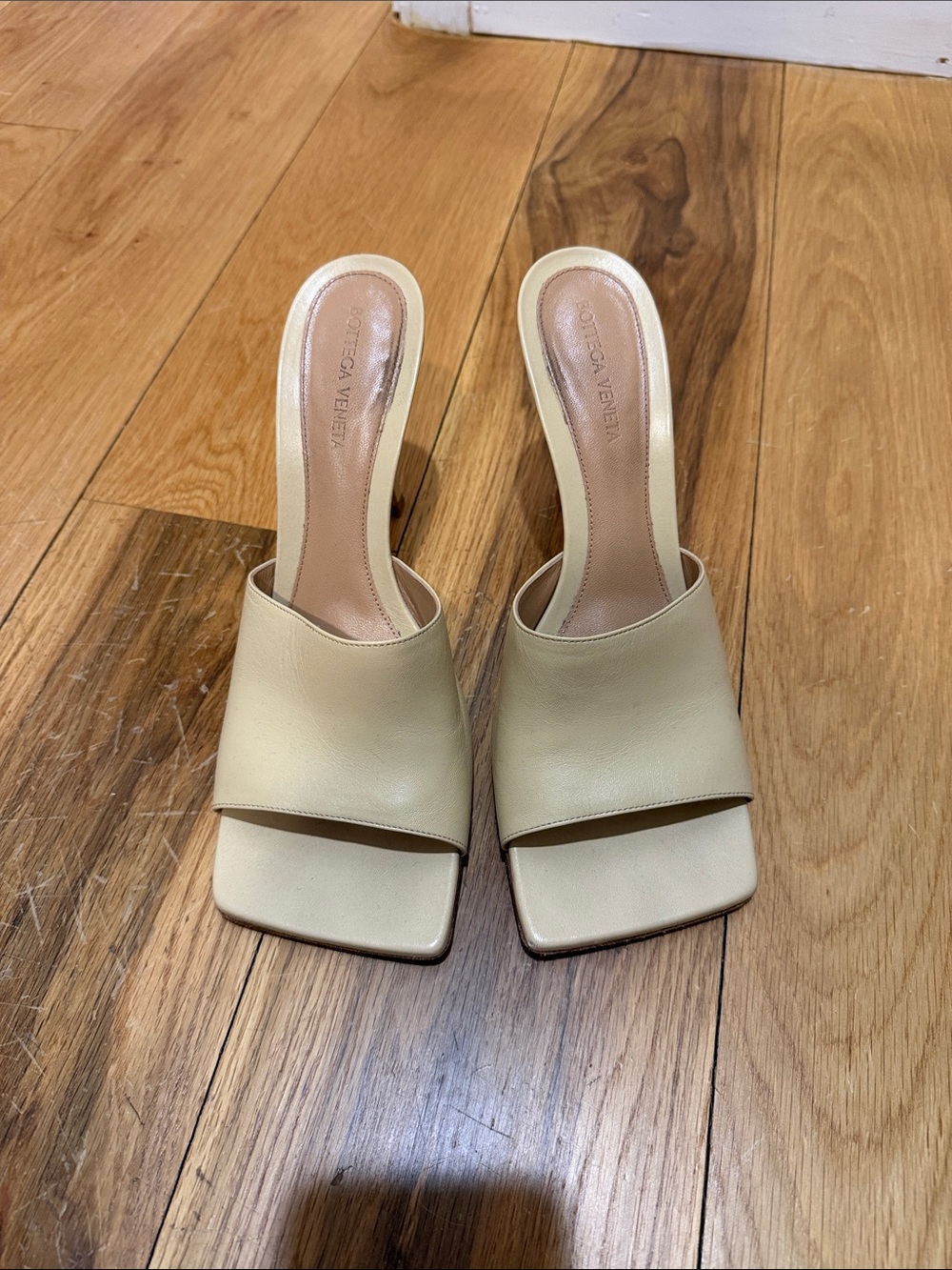 Women’s Bottega Veneta Stretch Mules